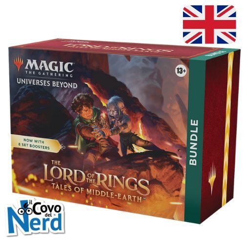 Bundle ENG Lord of the Rings: Tales of Middle-Earth (8 Bustine) - Magic the Gathering
