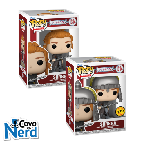 Funko POP! Movies: Willow – Sorsha Chase Bundle 1+1 1314