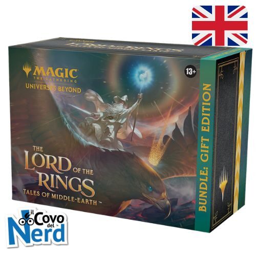 Bundle Gift Edition ENG Lord of the Rings: Tales of Middle-Earth (8 Bustine) - Magic the Gathering