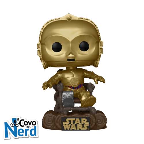 Alternative view of Funko POP! Star Wars: Return of the Jedi 40th Ann. – C-3P0 609