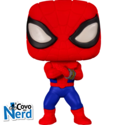Alternative view of Funko POP! Marvel: Spider-man (Japanese TV Series) Chase Glow in the Dark Limited Edition 932