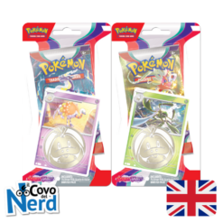 Scarlet & Violet Checklane Blister Bundle (2) Pokémon TCG ENG