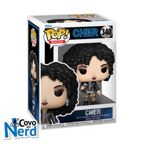Funko POP! Rocks: Cher 340