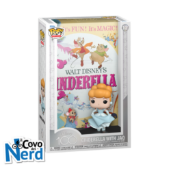 Funko POP! Movie Poster: Disney - Cinderella W/Jaq 12