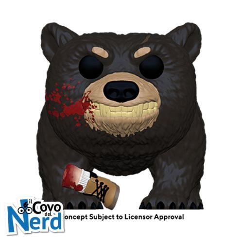 Funko POP! Vynil: Cocaine Bear w/Leg