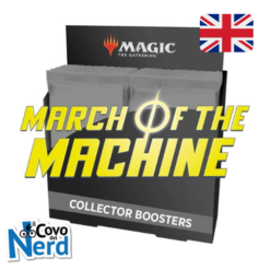MTG - March of the Machine Collector's Booster Display (12 Packs) - ENG