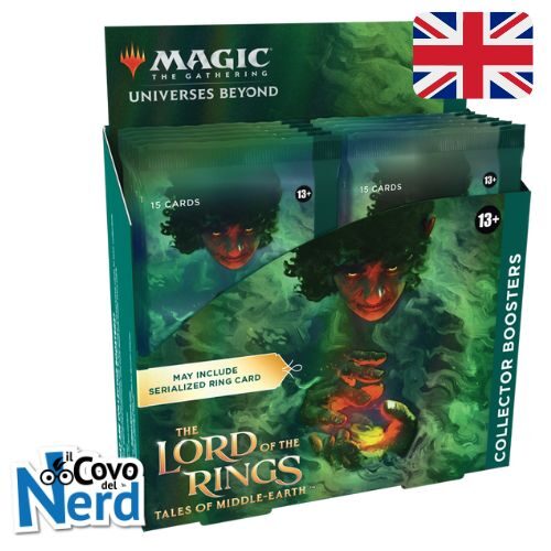 Collector Booster Display ENG Lord of the Rings: Tales of Middle-Earth (12 Bustine) - Magic the Gathering