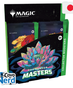 Commander Masters Collector JAP Booster Display - (4 Bustine) Magic the Gathering