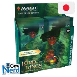 Collector Booster Display JAP Lord of the Rings: Tales of Middle-Earth (12 Bustine) - Magic the Gathering