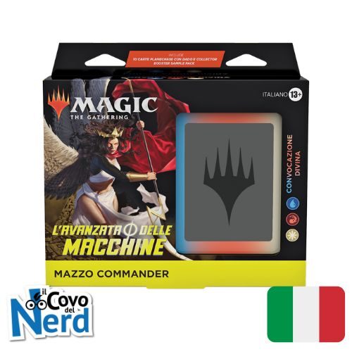 Convocazione Divina - L'Avanzata delle Macchine Commander Deck - ITA - Magic The Gathering
