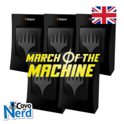 MTG - March of the Machine Commander Deck Display (5 Mazzi) - ENG