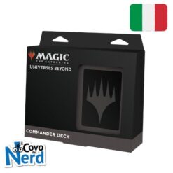 Commander Decks ITA Il Signore degli Anelli: Racconti della Terra di Mezzo (4 Decks Display) - Magic the Gathering