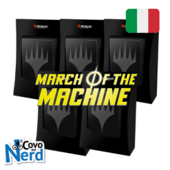 MTG - L'Avanzata delle Macchine Commander Deck Display (5 Mazzi) - ITA
