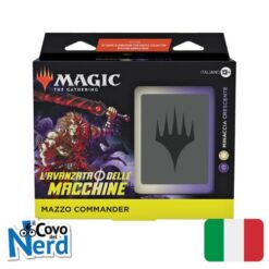 Minaccia Crescente - L'Avanzata delle Macchine Commander Deck - ITA - Magic the Gathering