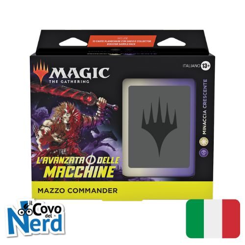 Minaccia Crescente - L'Avanzata delle Macchine Commander Deck - ITA - Magic the Gathering