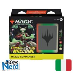 Richiesta di Rinforzi - L'Avanzata delle Macchine Commander Deck - ITA - Magic the Gathering