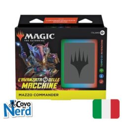 Tempo di Invenzioni - L'Avanzata delle Macchine Commander Deck - ITA - Magic the Gathering