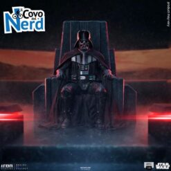 Darth Vader on Throne Star Wars Legacy Replica 1/4