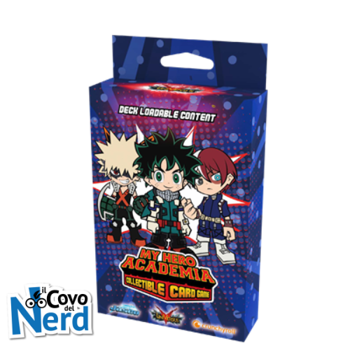 Deck Loadable Content - League of Villains Deck ENG - My Hero Academia CCG Serie 4
