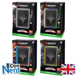 Commander Masters Decks ENG Display - (4 Mazzi) Magic the Gathering