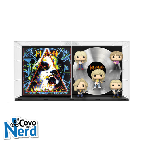 Alternative view of Funko POP! Albums: Def Leppard - Hysteria 37
