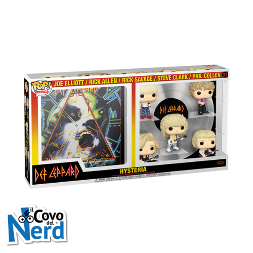 Funko POP! Albums: Def Leppard - Hysteria 37
