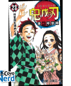 Demon Slayer - Kimetsu no Yaiba - Vol.23 Ultimo Numero