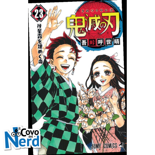 Demon Slayer - Kimetsu no Yaiba - Vol.23 Ultimo Numero