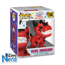 Funko POP! Marvel: Moon Girl and Devil Dinosaur - Devil Dinosaur 1120