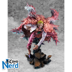Doflamingo - Megahouse - One Piece Portraits of Pirates - Statua 35cm - 90623