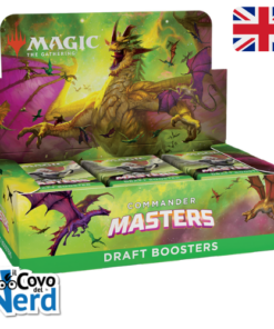 Commander Masters Draft ENG Booster Display - (24 Bustine) Magic the Gathering
