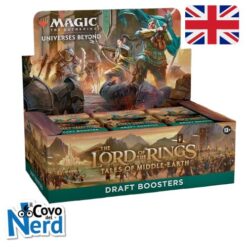 Draft Booster Display ENG Lord of the Rings: Tales of Middle-Earth (36 Bustine) - Magic the Gathering