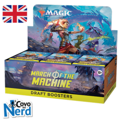 MTG - March of the Machine Draft Booster Display - ENG (36 Bustine)