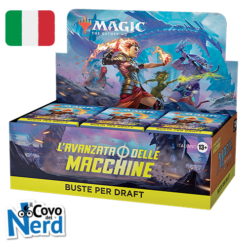 MTG - L'Avanzata delle Macchine Draft Booster Display - ITA (36 Bustine)