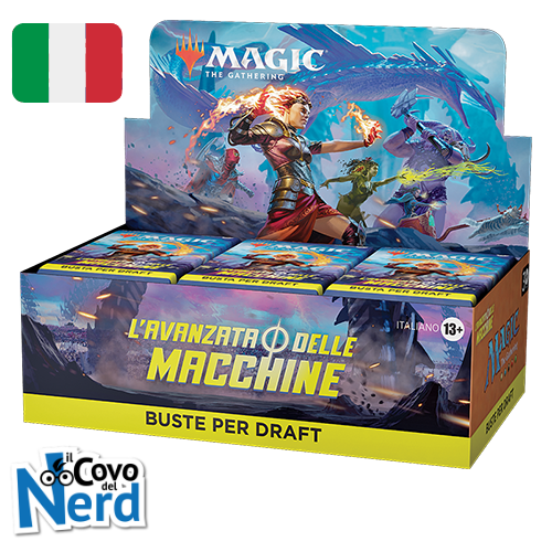 MTG - L'Avanzata delle Macchine Draft Booster Display - ITA (36 Bustine)