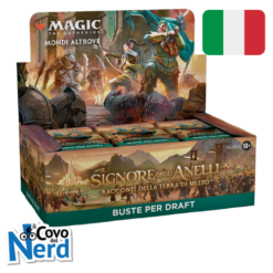 Draft Booster Display ITA Il Signore degli Anelli: Racconti della Terra di Mezzo (36 Bustine) - Magic the Gathering
