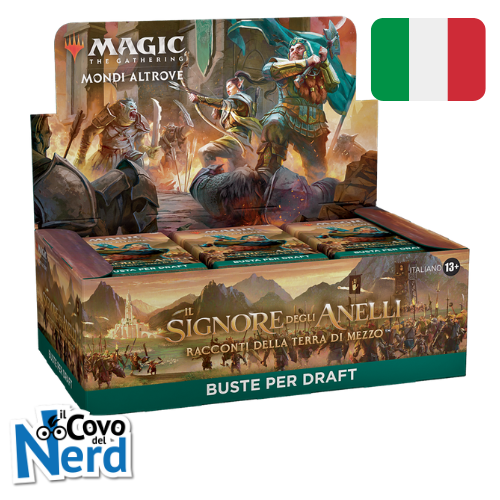 Draft Booster Display ITA Il Signore degli Anelli: Racconti della Terra di Mezzo (36 Bustine) - Magic the Gathering