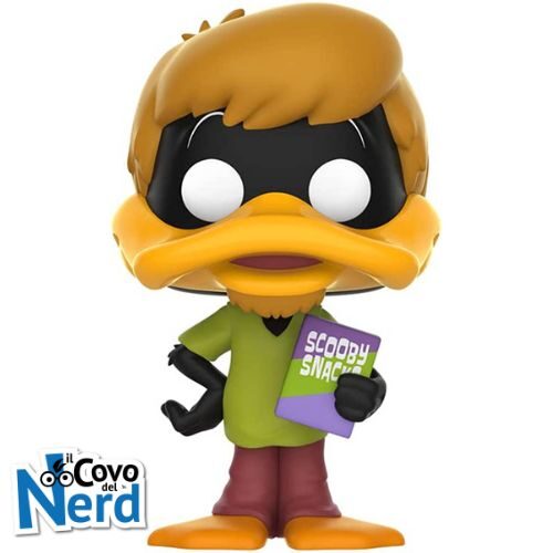 Alternative view of Funko POP! Animation: Looney Tunes - Duffy Duck as Shaggy Rogers 1240