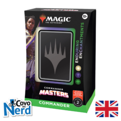 Enduring Enchantments - Commander Masters Deck ENG - Magic the Gathering