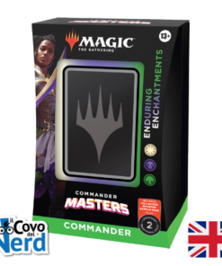 Enduring Enchantments - Commander Masters Deck ENG - Magic the Gathering