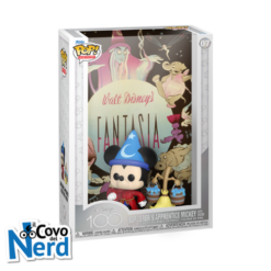 Funko POP! Movie Poster: Disney - Sorcerer's Apprentice Mickey w/Broom 07