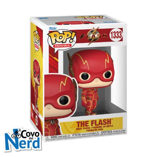 Funko POP! Movies: Flash - The Flash 1333
