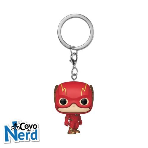 Alternative view of Funko POP! Keychain: Flash - The Flash