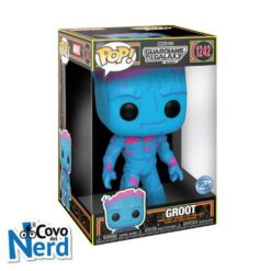 Funko POP! Marvel: Guardians of the Galaxy Vol.3 - Groot Blacklight 1242
