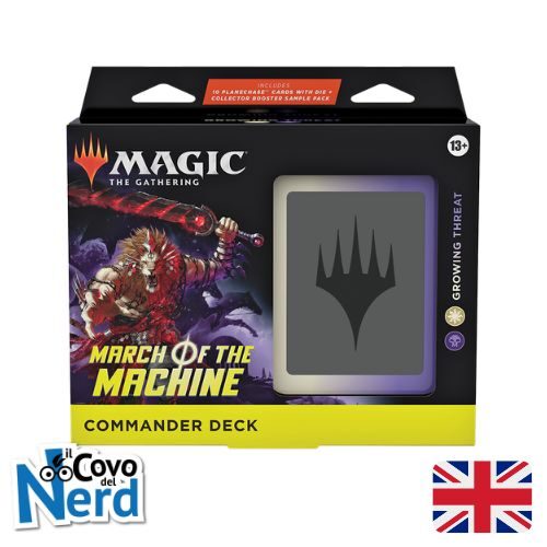 MTG - Growing Threat - March of the Machine Commander Deck - ENG