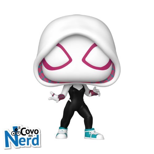 Alternative view of Funko POP! Marvel: Spider-Man Across the Spider-Verse - Spider-Gwen 1224