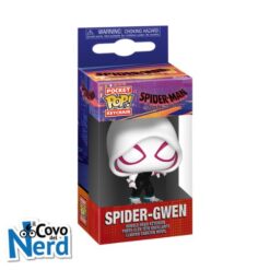 Funko POP! Keychain: Spider-Man Across the Spider-Verse - Spider-Gwen