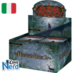 Histrory Pack 2 Black Label Booster Display (36 Packs) - Flesh & Blood TCG ITA