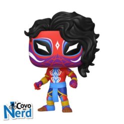 Alternative view of Funko POP! Marvel: Spider-Man Across the Spider-Verse - Spider-Man India 1227