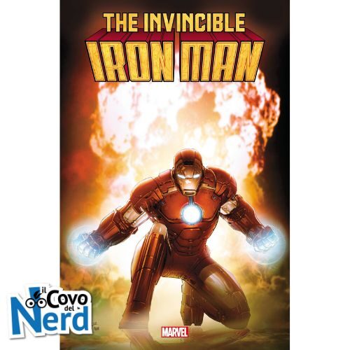 L'Invincibile Iron Man 1 - Variant John Romita Jr.